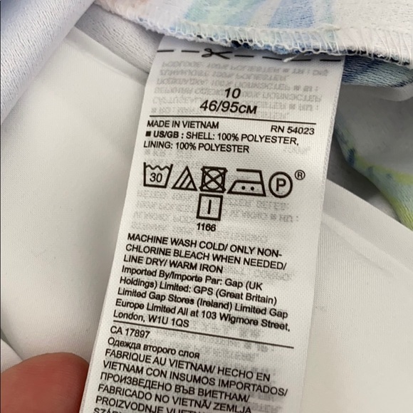 BANANA REPUBLIC Dress NWT - Picture 6 of 6